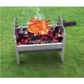 Charcoal Picnic Portable Grill Šveicarijos BBQ